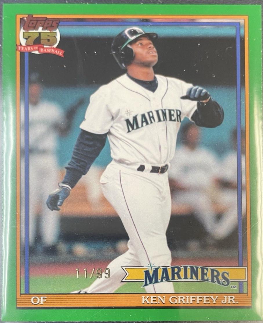 Ken Griffey Jr. [Green] #T91-45