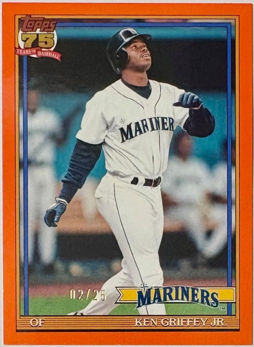 Ken Griffey Jr. [Orange] #T91-45