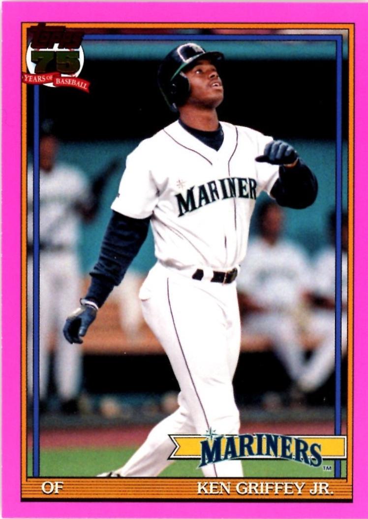 Ken Griffey Jr. [Pink] #T91-45