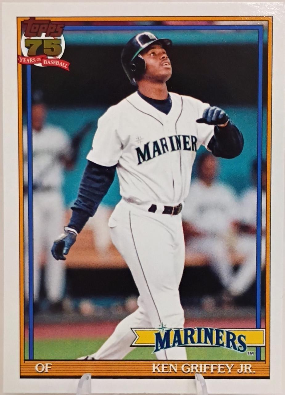 Ken Griffey Jr. [Red] #T91-45