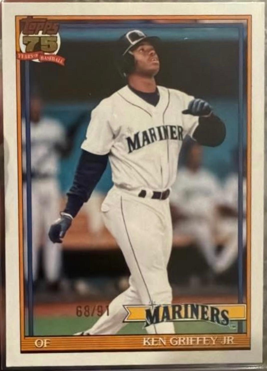 Ken Griffey Jr. [The Real One] #T91-45