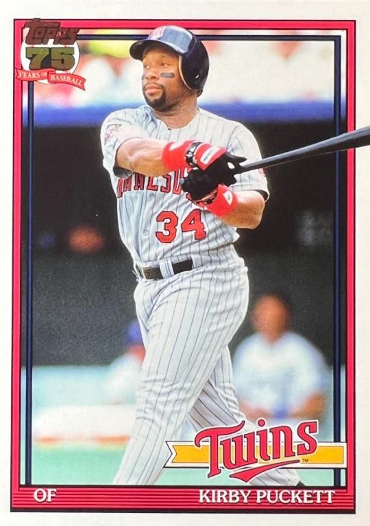 Kirby Puckett #T91-94