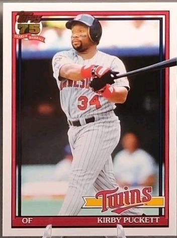 Kirby Puckett [The Real One] #T91-94