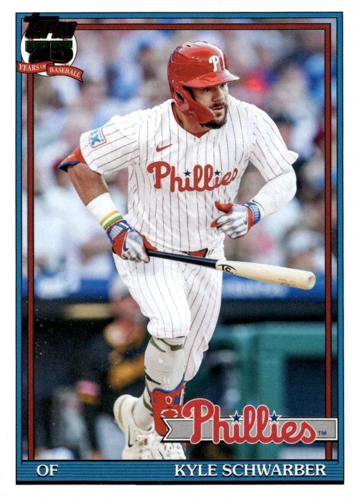 Kyle Schwarber #T91-5