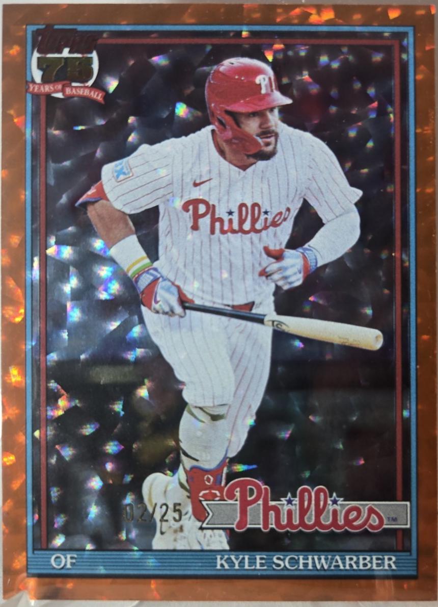 Kyle Schwarber [Orange] #T91-5