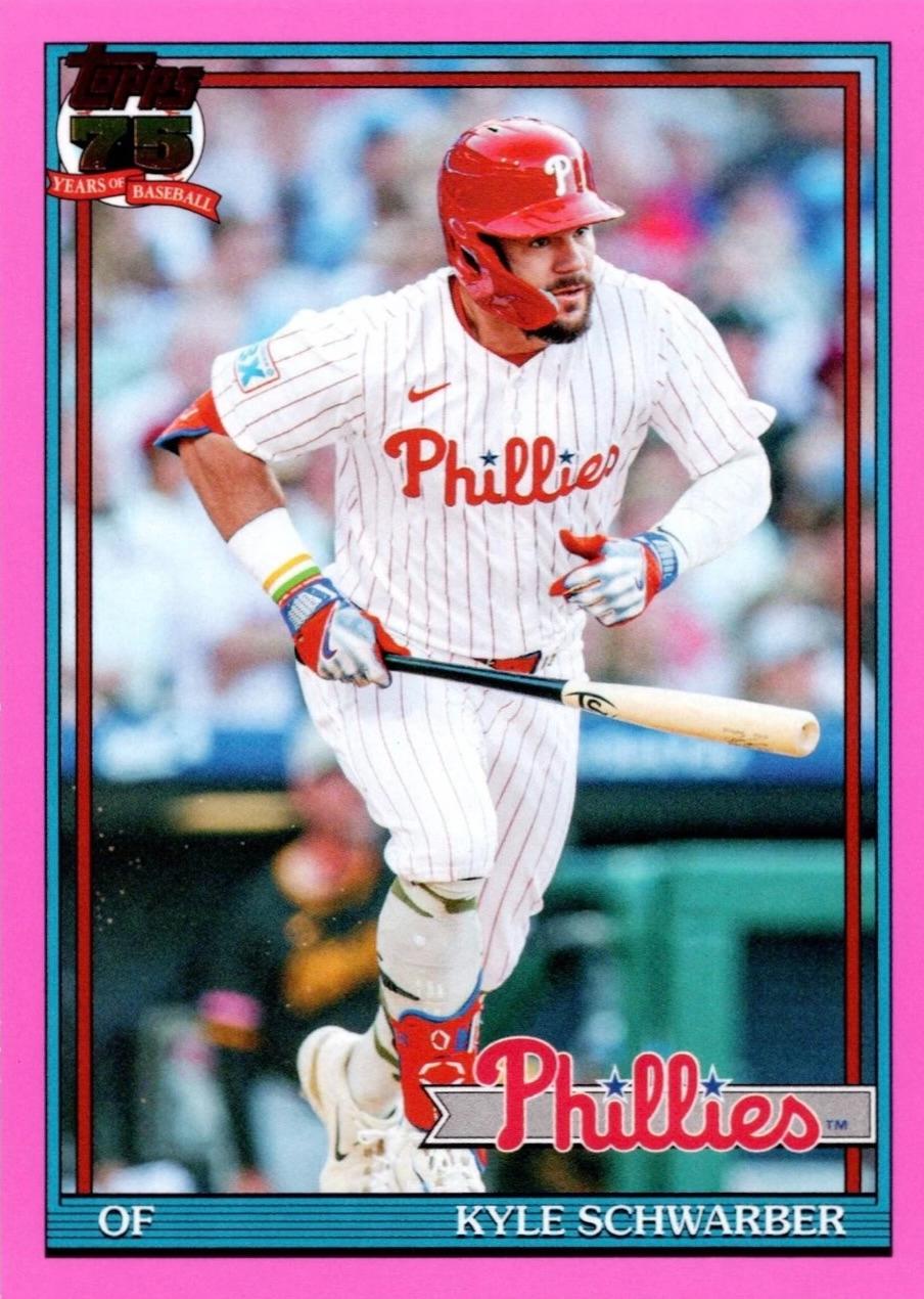 Kyle Schwarber [Pink] #T91-5