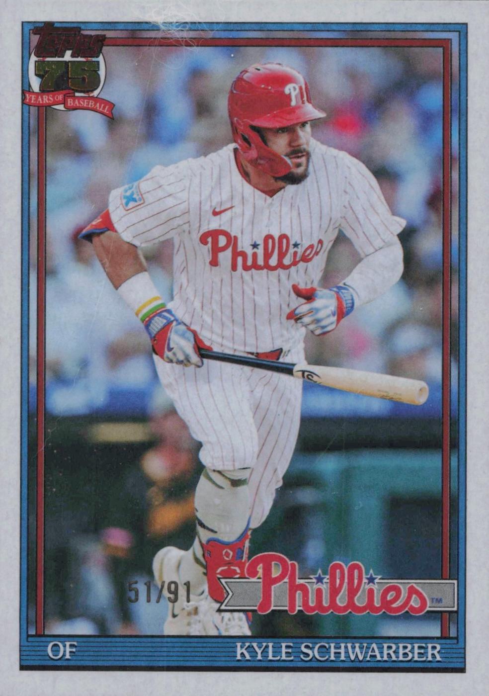 Kyle Schwarber [The Real One] #T91-5