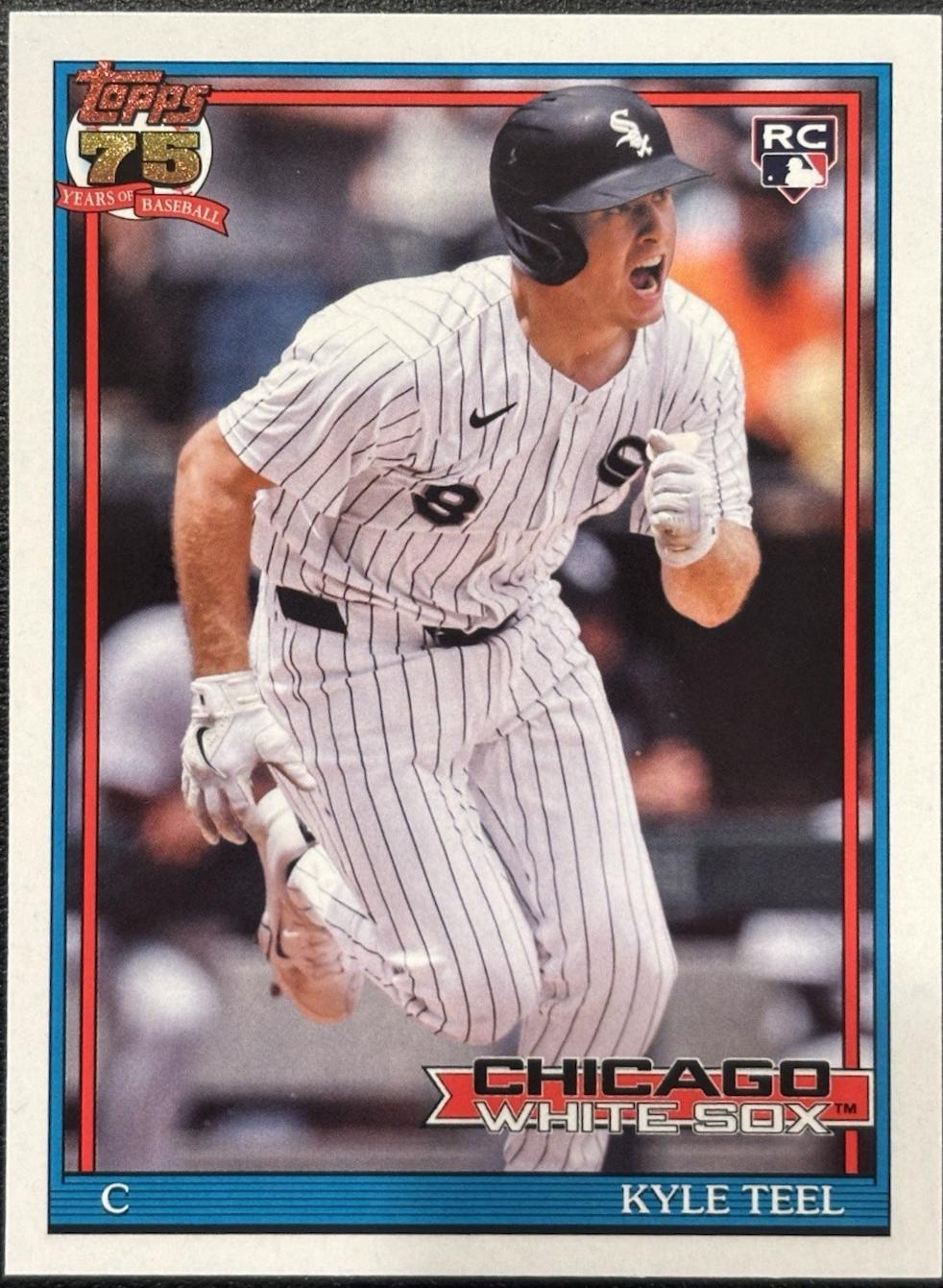 Kyle Teel #T91-91