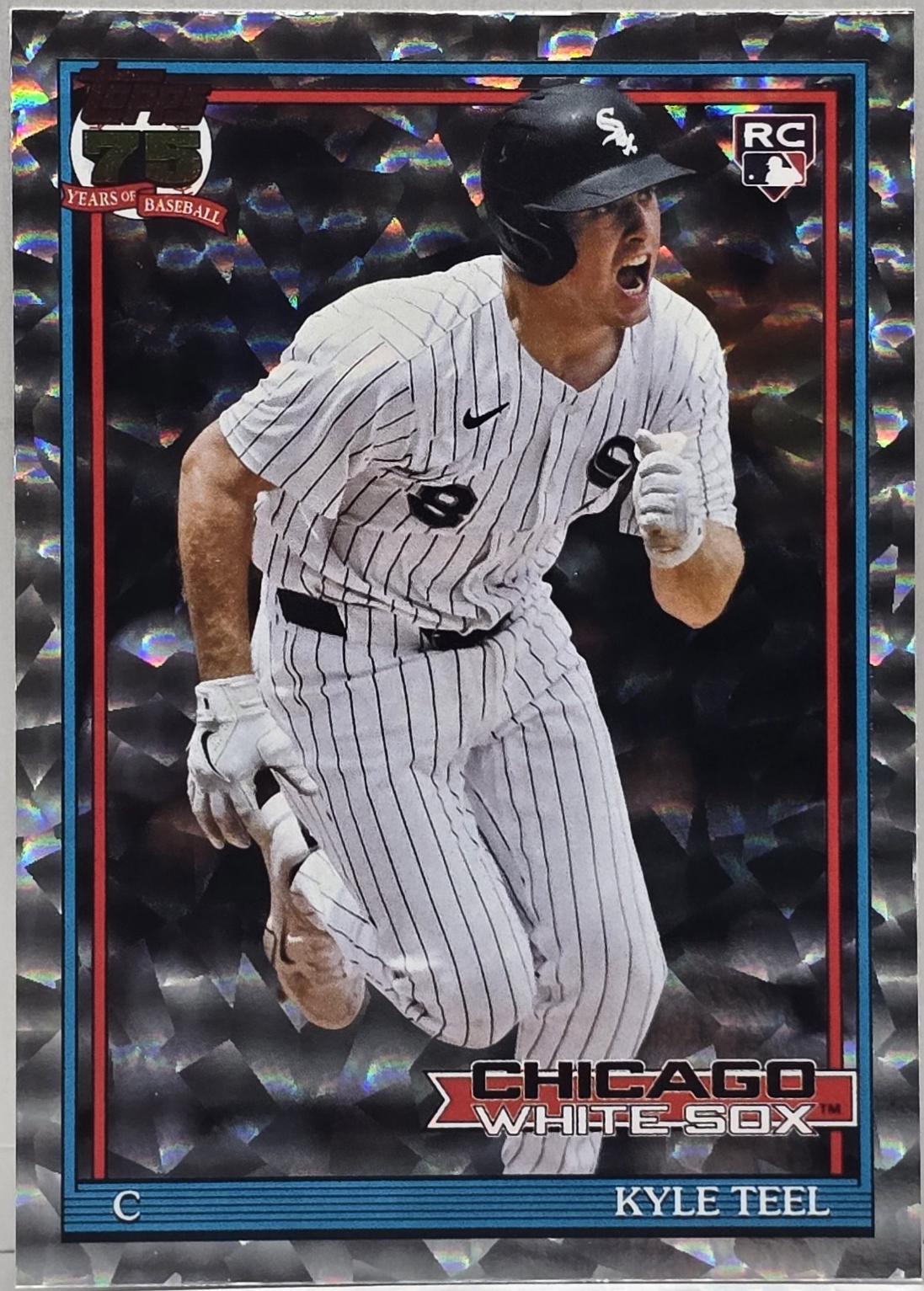 Kyle Teel [Crackleboard Foil] #T91-91