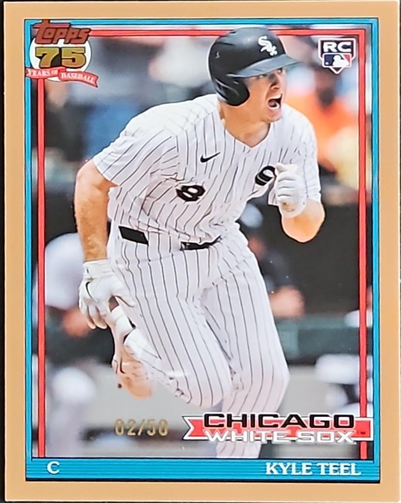 Kyle Teel [Gold] #T91-91
