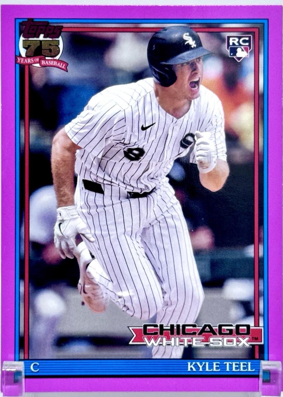 Kyle Teel [Pink] #T91-91