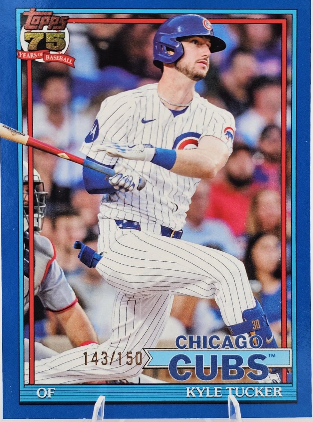 Kyle Tucker [Blue] #T91-96