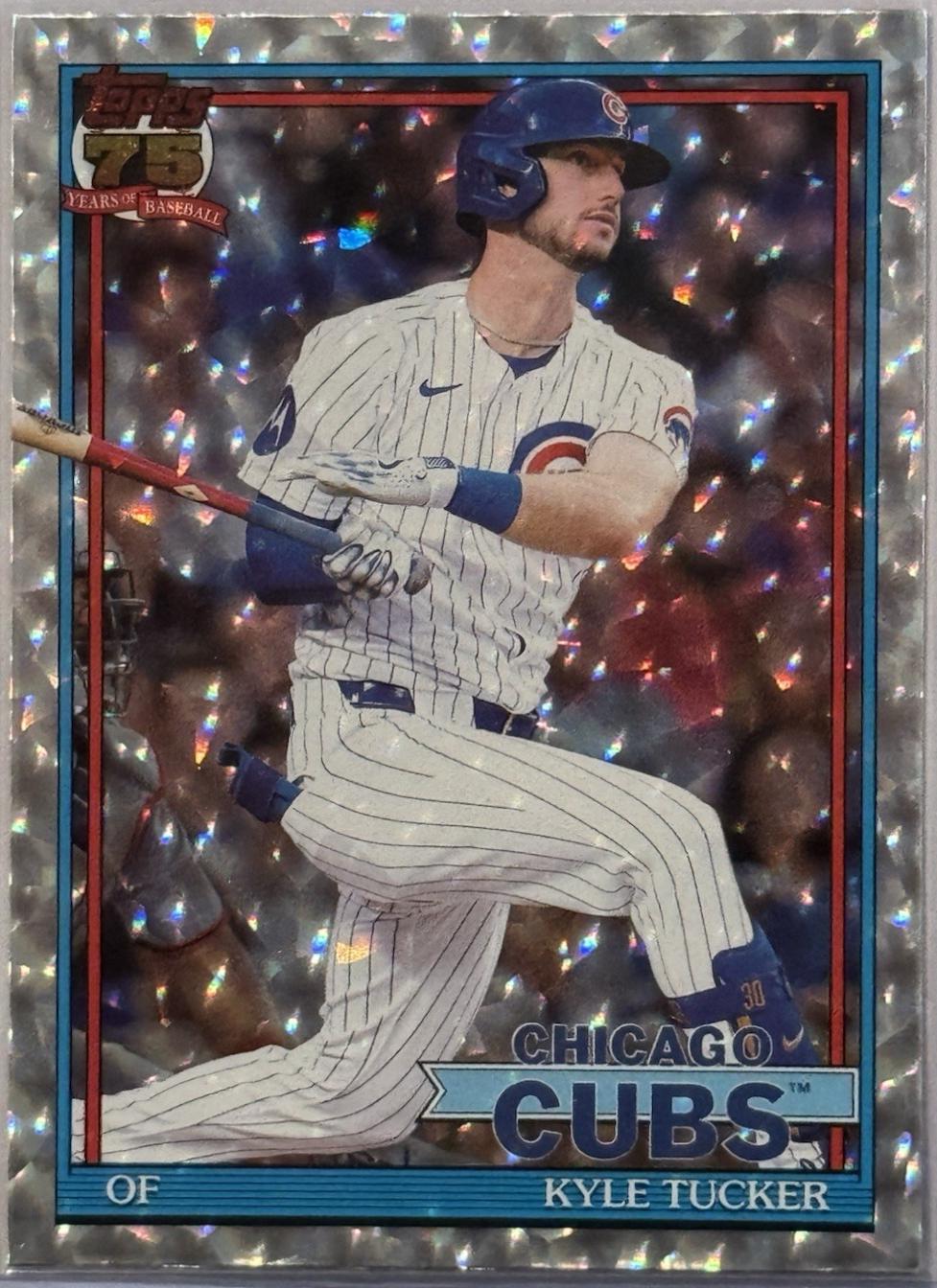 Kyle Tucker [Crackleboard Foil] #T91-96