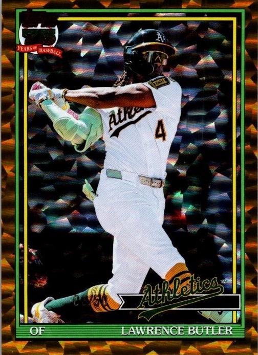 Lawrence Butler [Gold] #T91-85