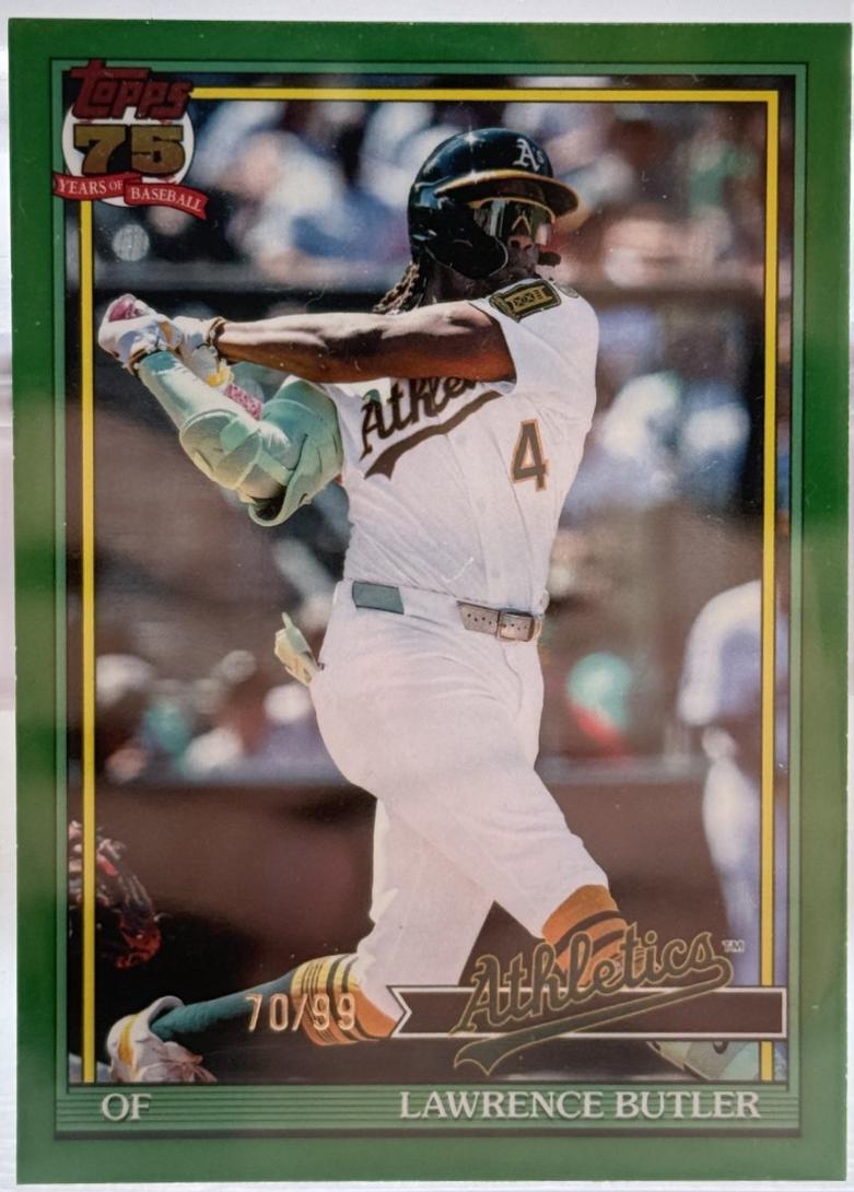 Lawrence Butler [Green] #T91-85