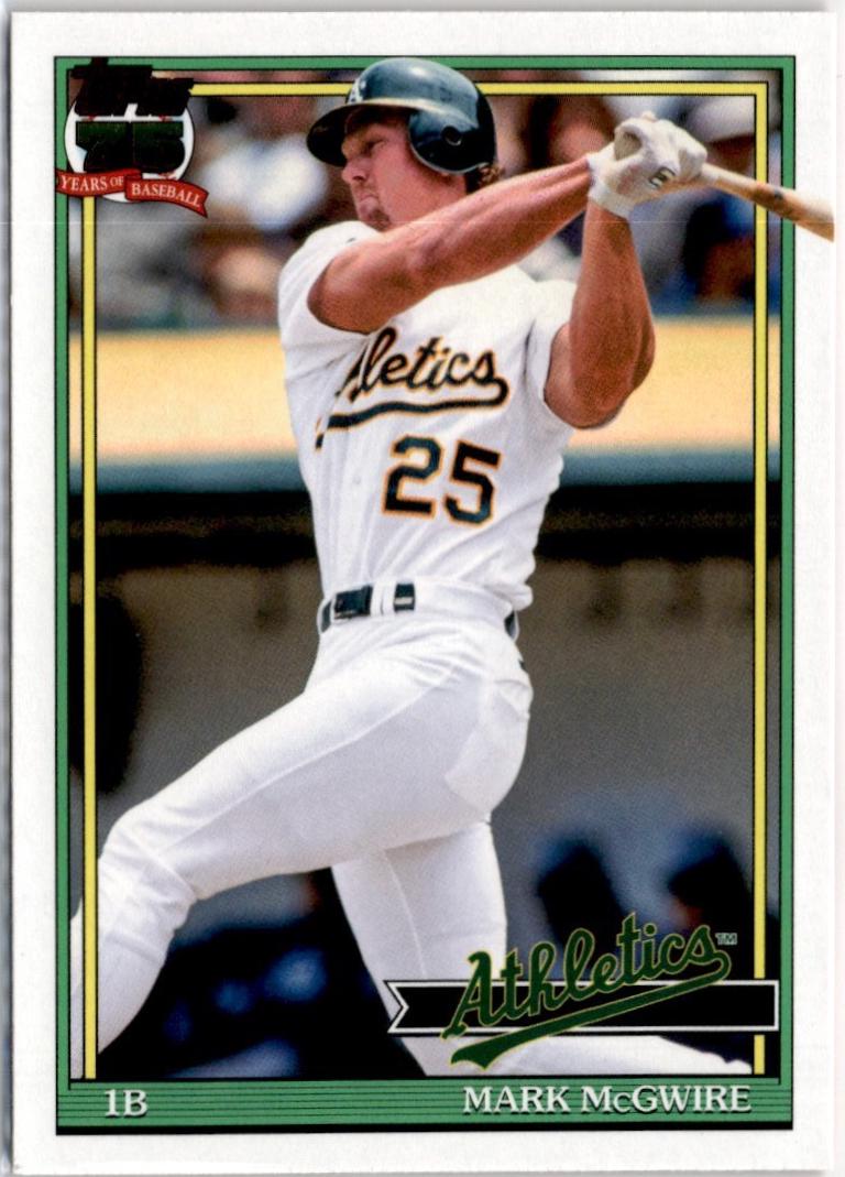 Mark McGwire #T91-44
