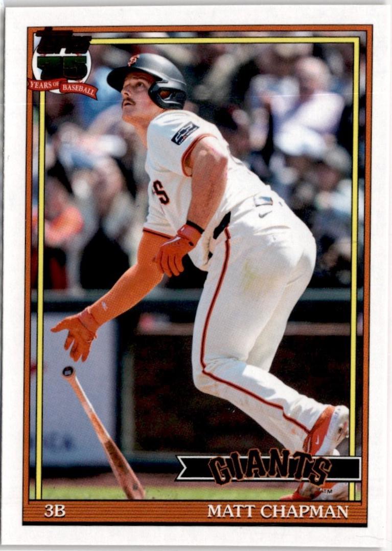 Matt Chapman #T91-80