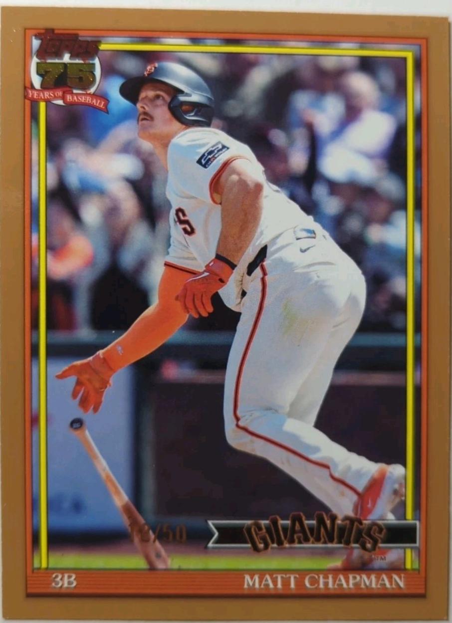 Matt Chapman [Gold] #T91-80