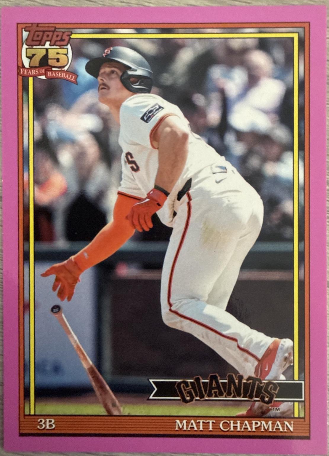 Matt Chapman [Pink] #T91-80