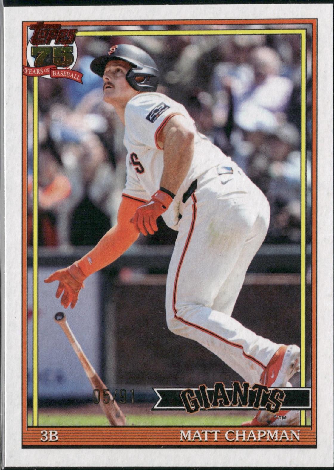 Matt Chapman [The Real One] #T91-80