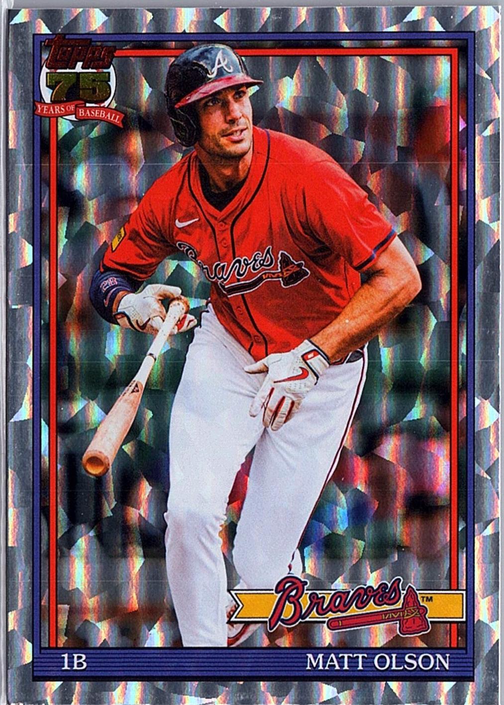 Matt Olson [Crackleboard Foil] #T91-53