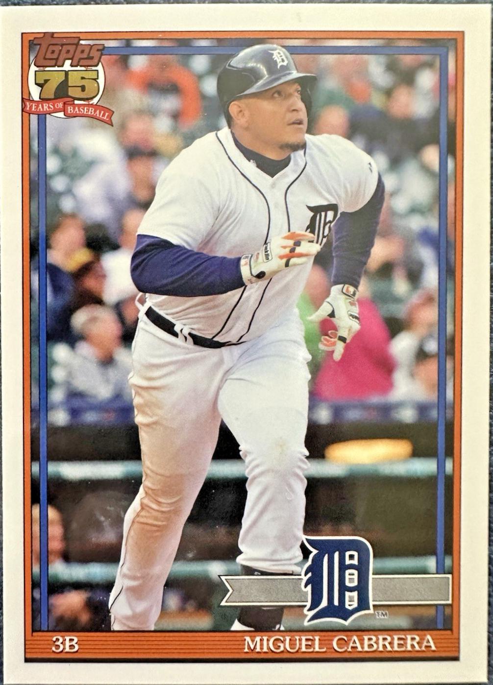Miguel Cabrera #T91-47