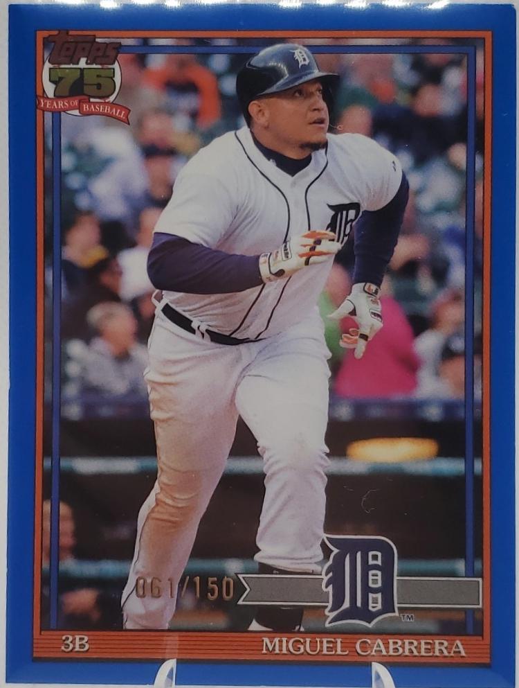 Miguel Cabrera [Blue] #T91-47