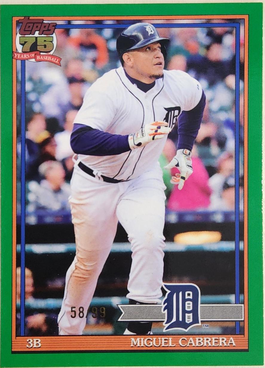 Miguel Cabrera [Green] #T91-47