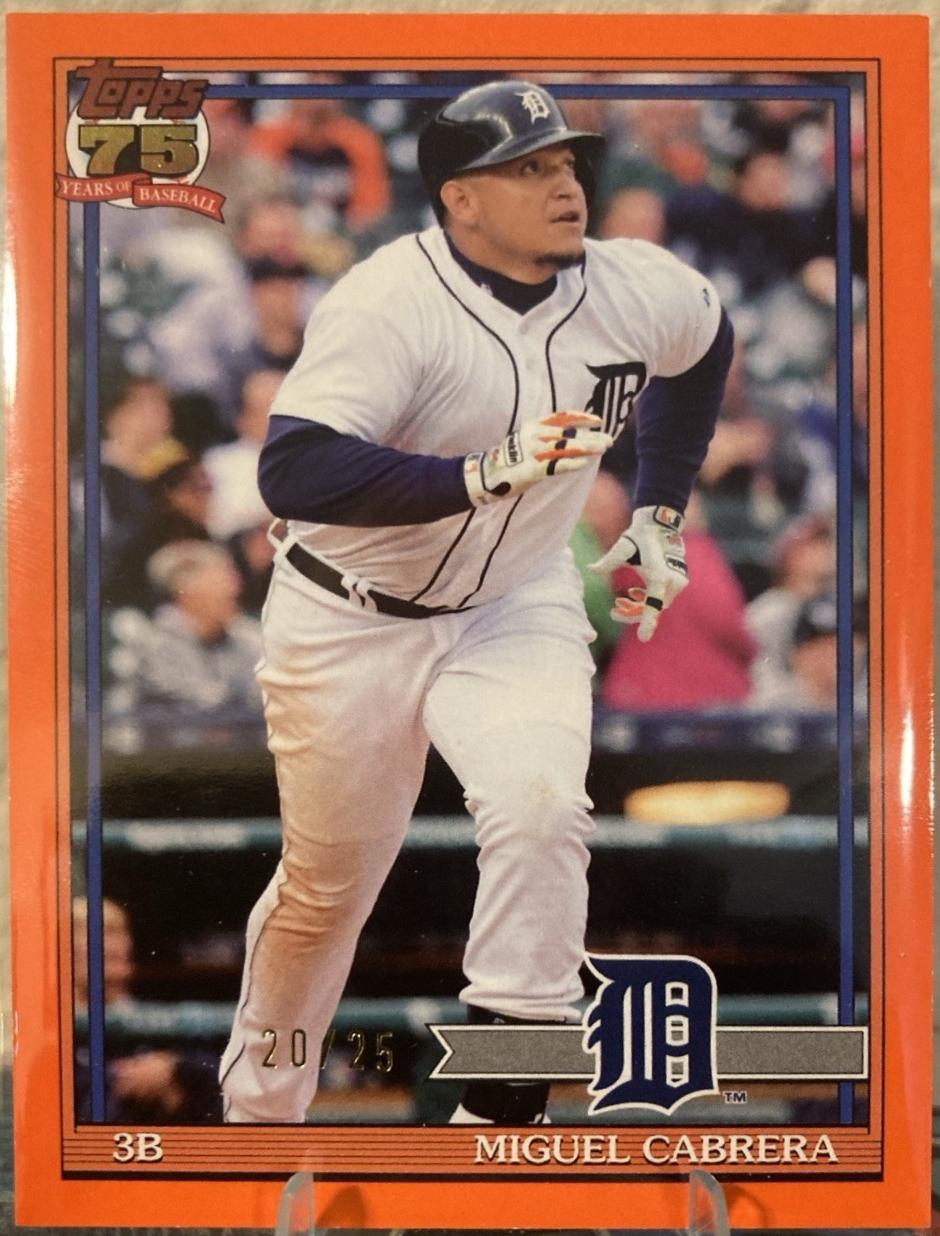 Miguel Cabrera [Orange] #T91-47