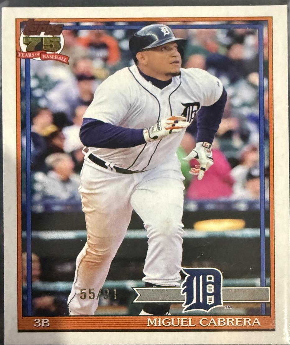 Miguel Cabrera [The Real One] #T91-47