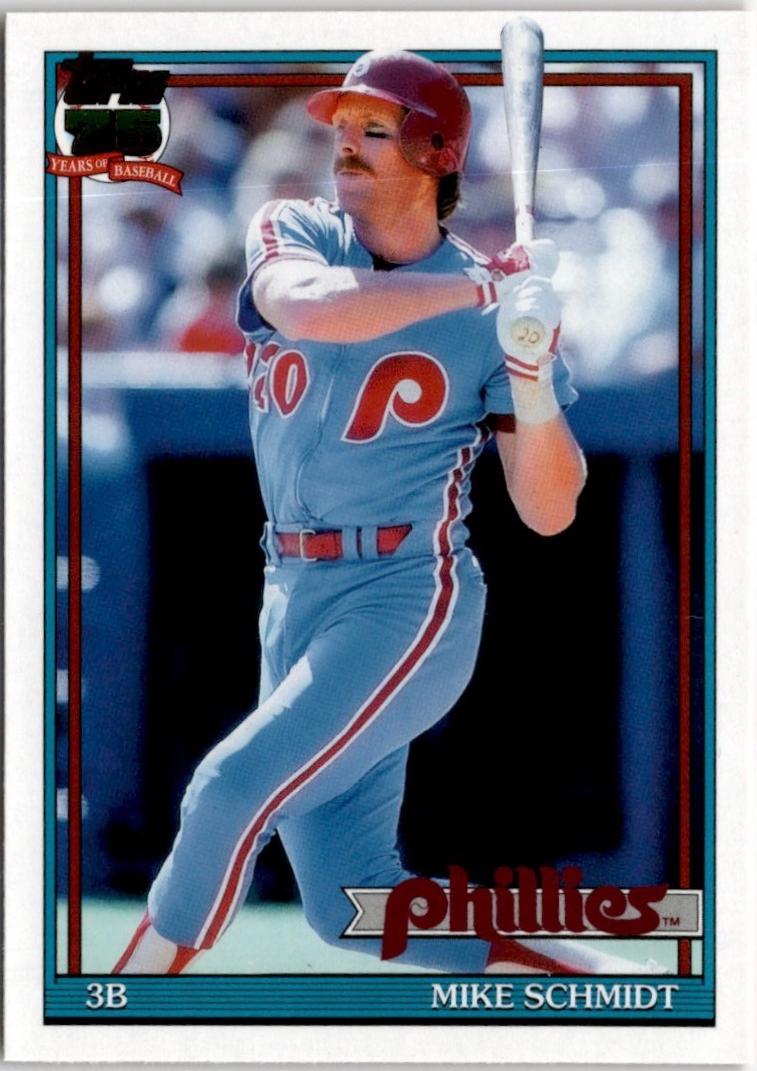 Mike Schmidt #T91-72
