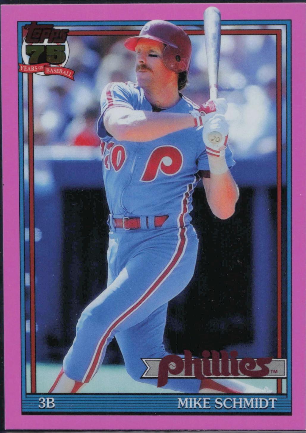 Mike Schmidt [Pink] #T91-72