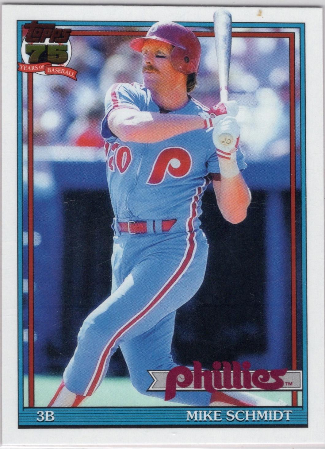 Mike Schmidt [The Real One] #T91-72