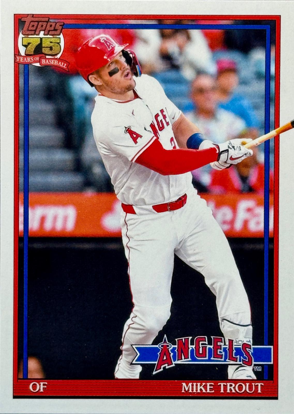 Mike Trout #T91-1
