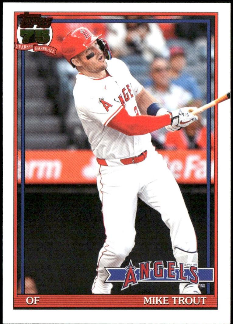 Mike Trout [The Real One] #T91-1