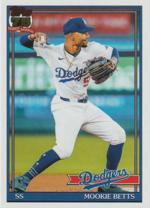 Mookie Betts #T91-21