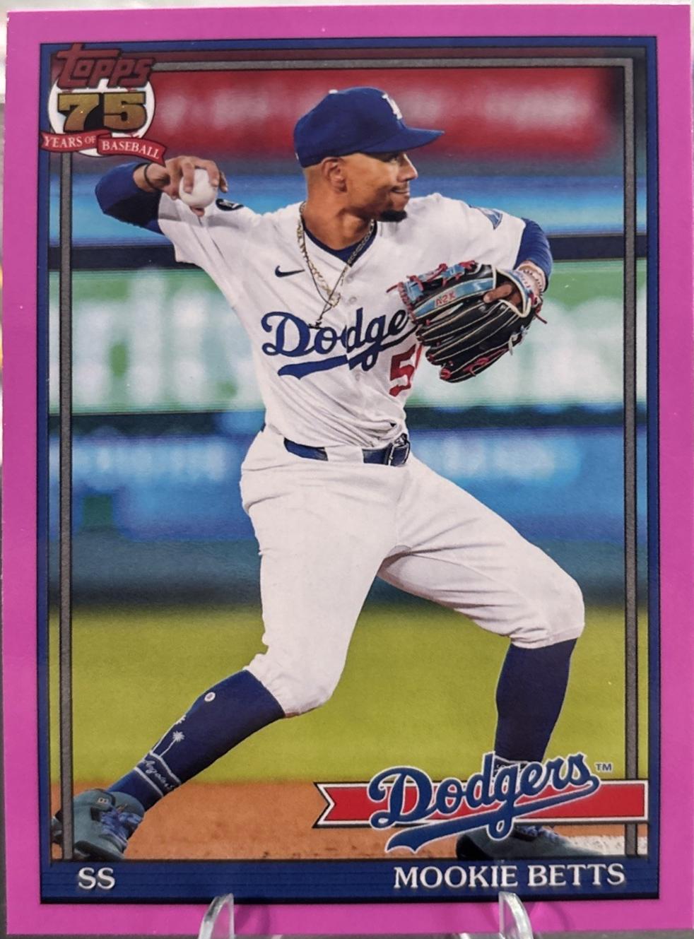 Mookie Betts [Pink] #T91-21