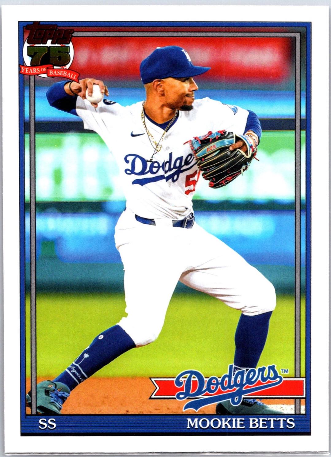 Mookie Betts [The Real One] #T91-21