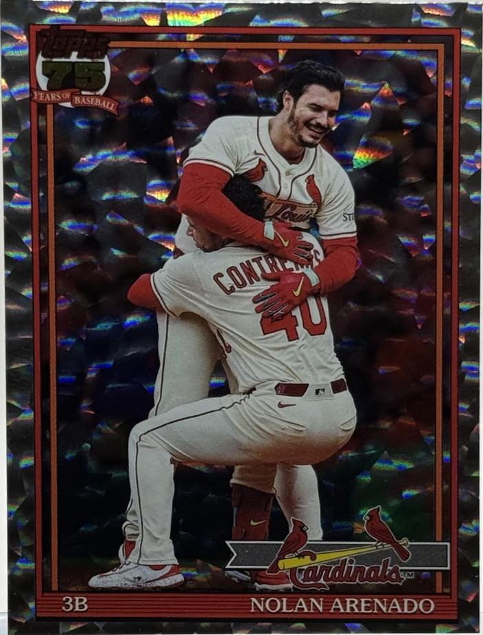 Nolan Arenado [Crackleboard Foil] #T91-95