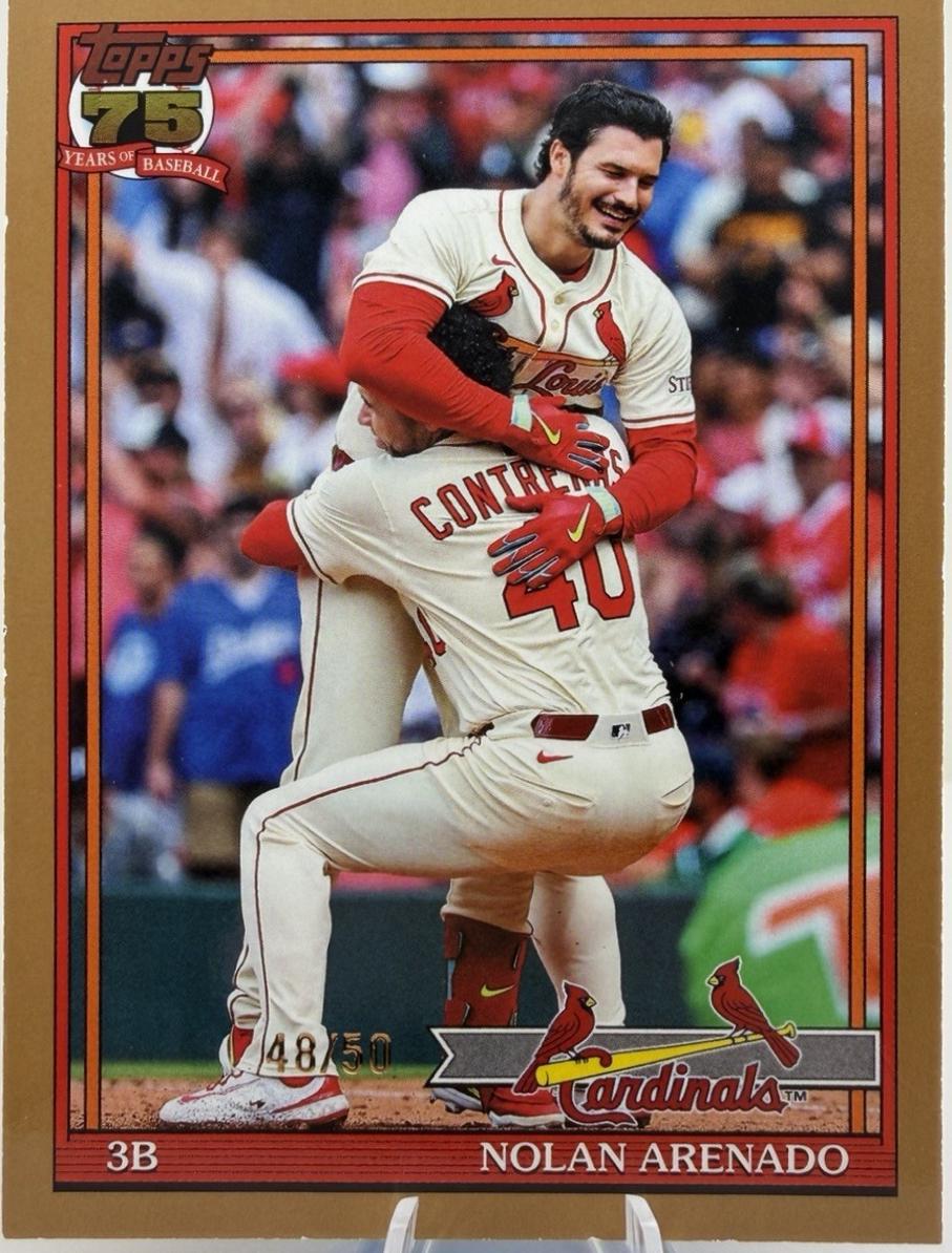 Nolan Arenado [Gold] #T91-95