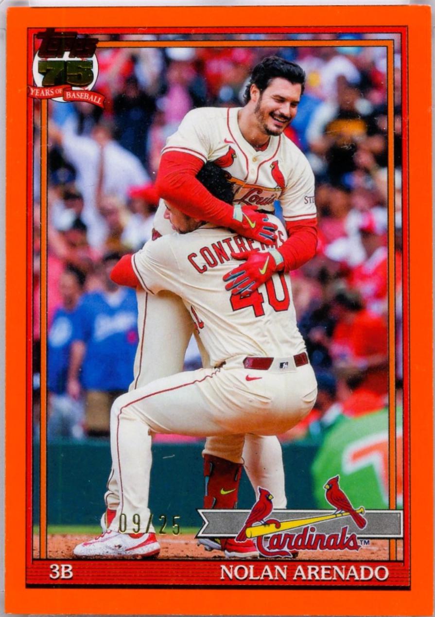 Nolan Arenado [Orange] #T91-95