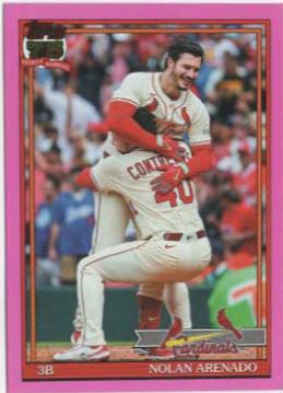 Nolan Arenado [Pink] #T91-95