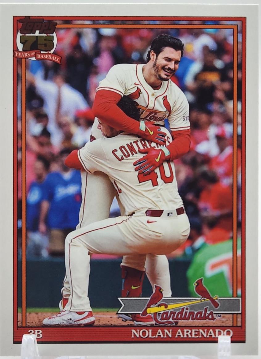 Nolan Arenado [The Real One] #T91-95