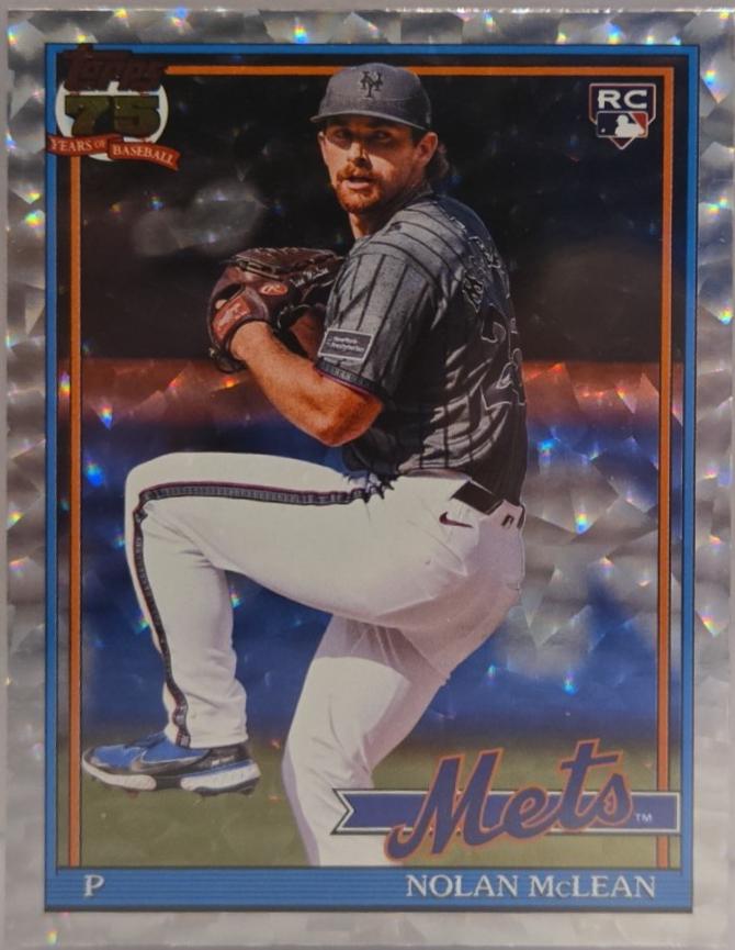 Nolan McLean [Crackleboard Foil] #T91-63