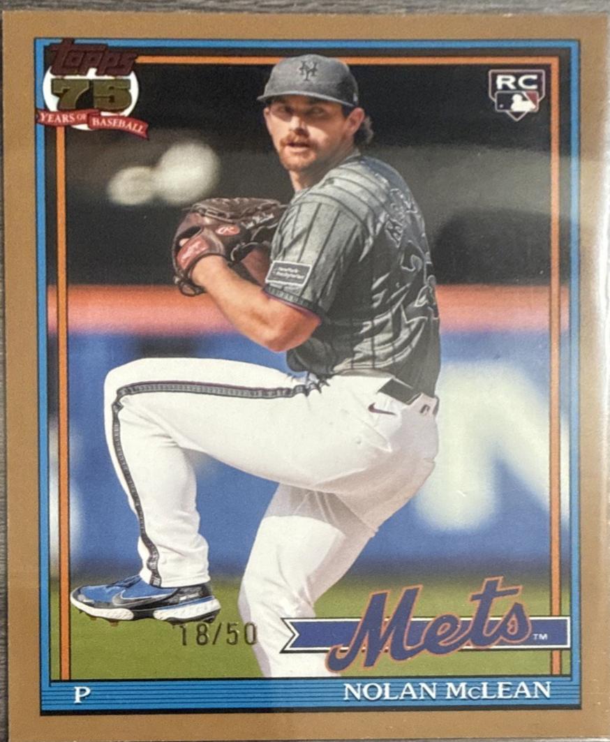 Nolan McLean [Gold] #T91-63