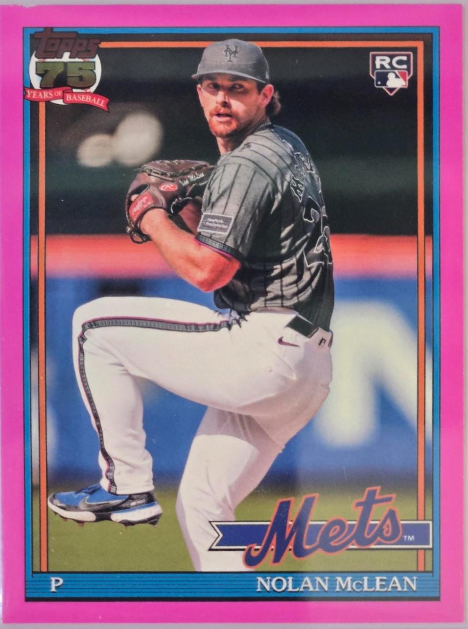 Nolan McLean [Pink] #T91-63