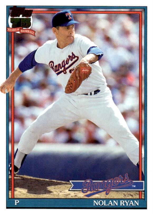 Nolan Ryan #T91-97
