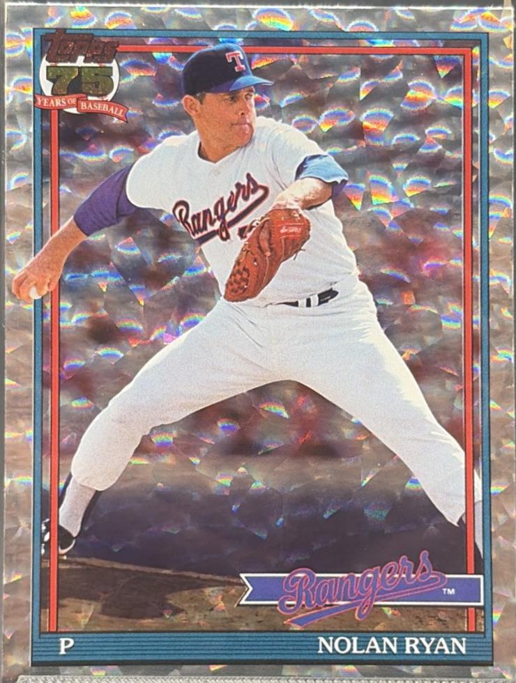 Nolan Ryan [Crackleboard Foil] #T91-97