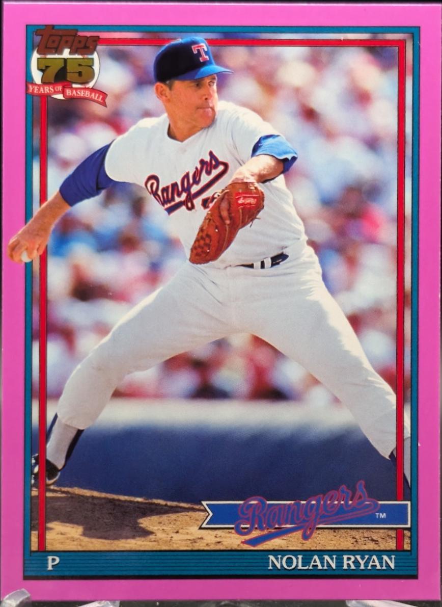 Nolan Ryan [Pink] #T91-97