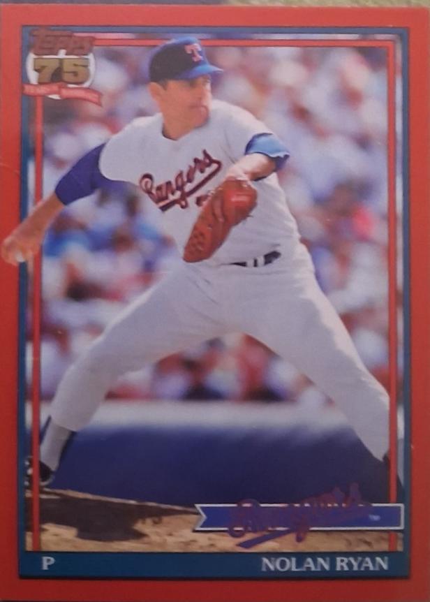 Nolan Ryan [Red] #T91-97